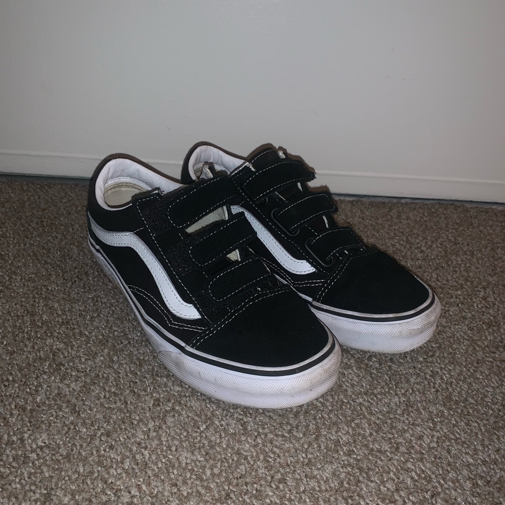 Vans - Old Skool Suede Canvas Shoes